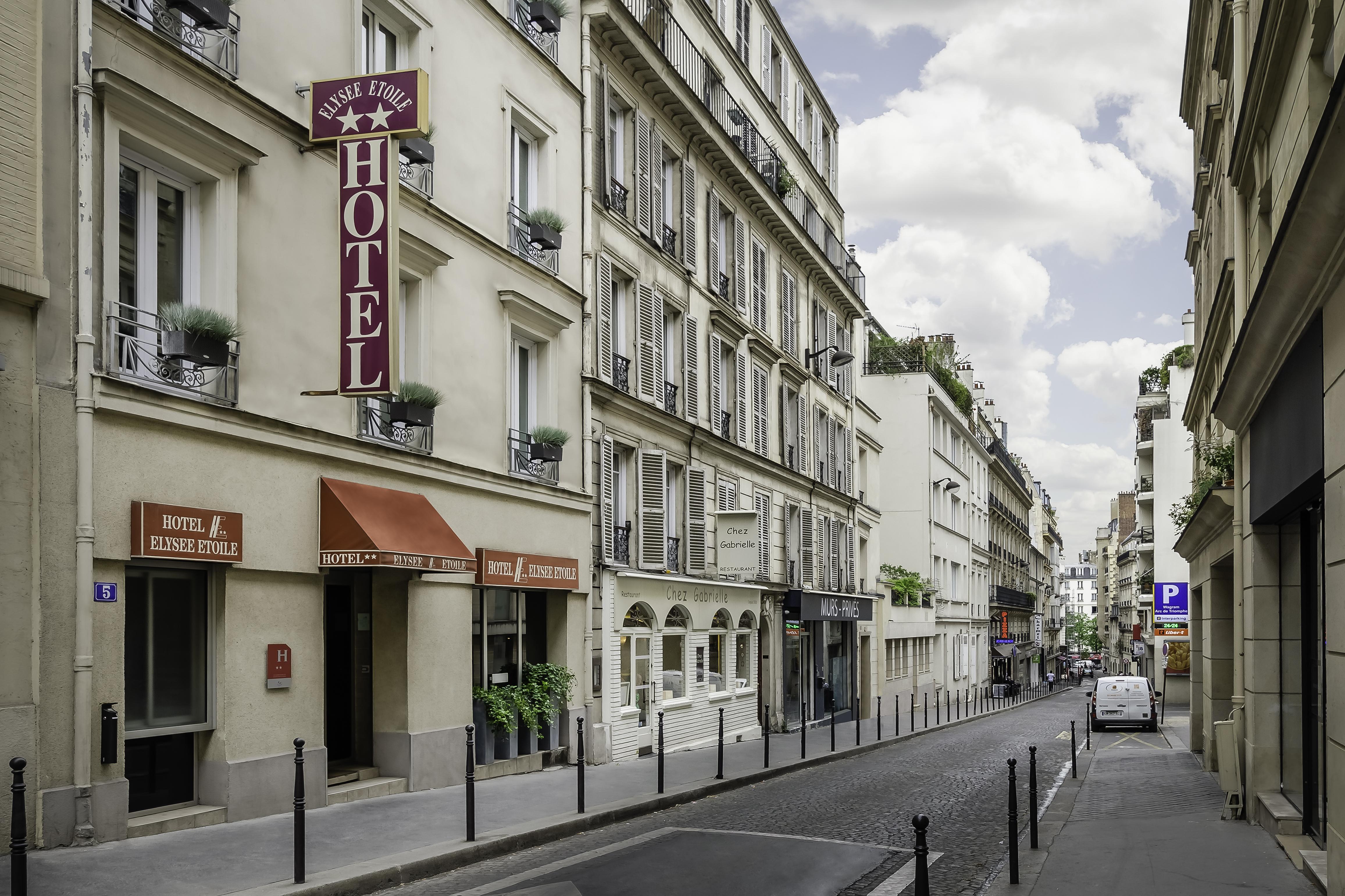 Hotel Elysee Etoile Paris Exterior foto